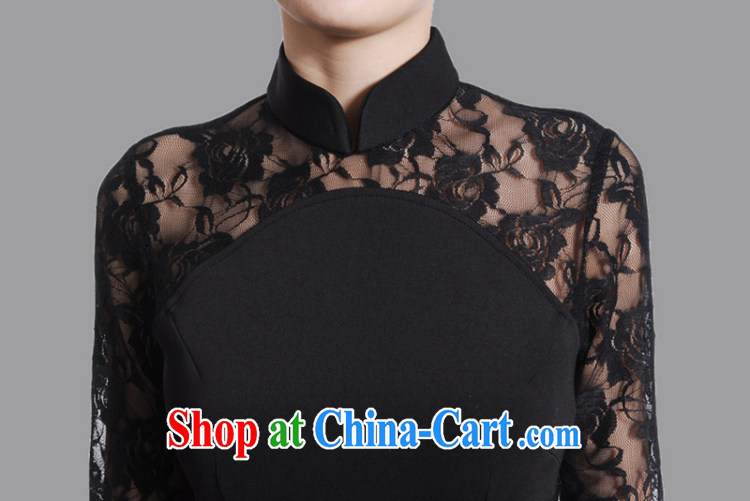 In accordance with the situation in summer 2015 trendy new products solid color, collar stitching cultivating cheongsam dress LGD/E 0015 #picture color 2 XL pictures, price, brand platters! Elections are good character, the national distribution, so why buy now enjoy more preferential! Health