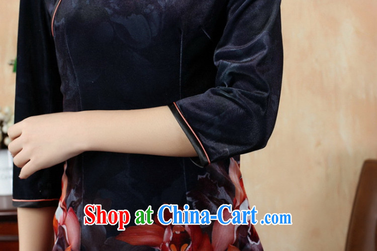 In accordance with the conditions and l stretch the wool painting stylish classic in short sleeves Chinese qipao LGD/TD 0003 #picture color 2 XL pictures, price, brand platters! Elections are good character, the national distribution, so why buy now enjoy more preferential! Health