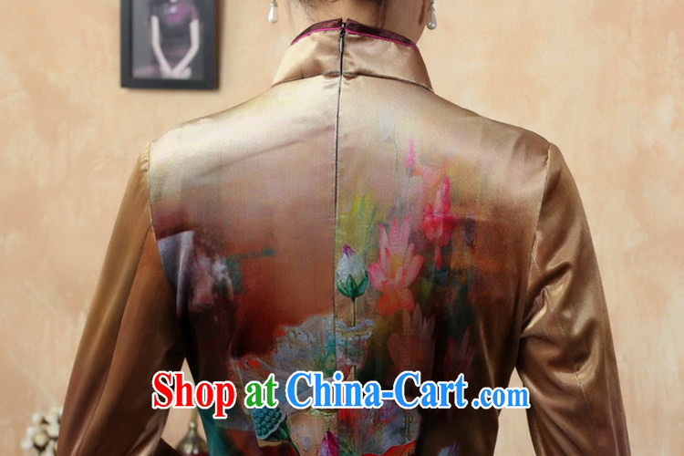 In accordance with the conditions and l stretch the wool painting stylish classic in short sleeves Chinese qipao LGD/TD 0009 #picture color 2 XL pictures, price, brand platters! Elections are good character, the national distribution, so why buy now enjoy more preferential! Health