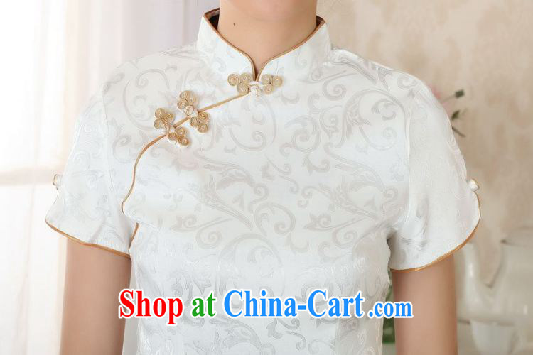 And Jing Ge female Tang Women's clothes summer T-shirt ethnic-Chinese Han-female improved A 0052 - A - A green 3 XL pictures, price, brand platters! Elections are good character, the national distribution, so why buy now enjoy more preferential! Health