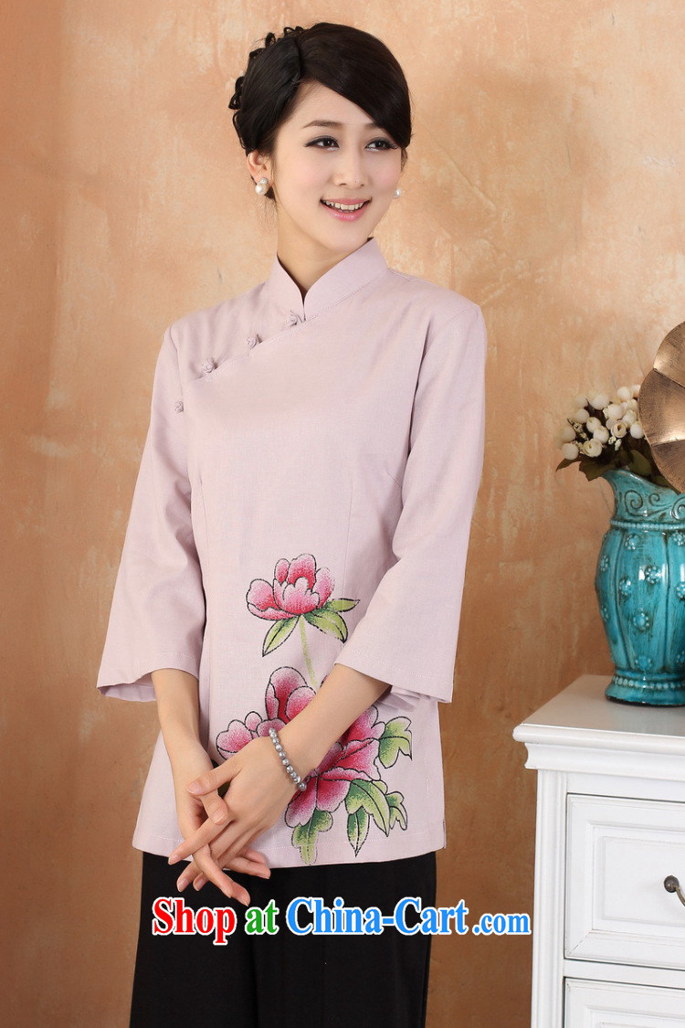 And Jing Ge female Tang Women's clothes summer clothes, stamp duty for Chinese Han-female Enhancement - 2 white 3XL pictures, price, brand platters! Elections are good character, the national distribution, so why buy now enjoy more preferential! Health