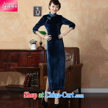 In accordance with the conditions and l stretch the wool painting stylish classic in short sleeves Chinese qipao LGD/TD 0008 #picture color 2 XL pictures, price, brand platters! Elections are good character, the national distribution, so why buy now enjoy more preferential! Health