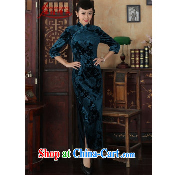 According to L stretch the wool painting stylish classic in short sleeves cheongsam Chinese LGD/TD 0004 #picture color 2 XL pictures, price, brand platters! Elections are good character, the national distribution, so why buy now enjoy more preferential! Health