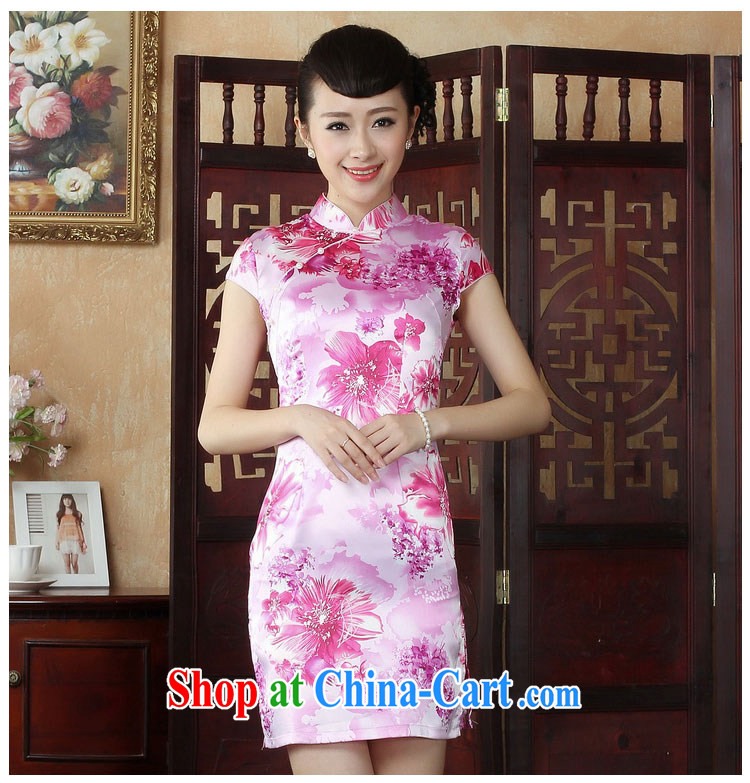 Ko Yo Mephidross colorful summer improved stamp dresses Ethnic Wind damask, short-sleeved BEAUTY package and dresses D 0003 photo color 175/2 XL pictures, price, brand platters! Elections are good character, the national distribution, so why buy now enjoy more preferential! Health