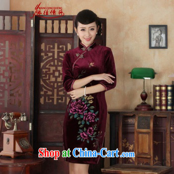 In accordance with the situation in summer 2015, new, for the hard-pressed Ethnic Wind classical landscapes stamp duty cultivating Chinese qipao LGD/D 0251 #picture color M pictures, price, brand platters! Elections are good character, the national distribution, so why buy now enjoy more preferential! Health
