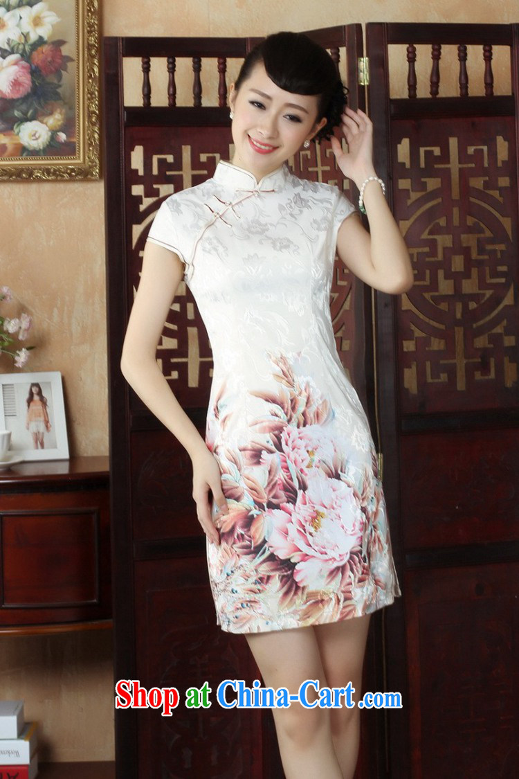 In accordance with the conditions in summer and stylish new female outfit is a hard stamp duty cultivating Chinese qipao LGD/D 0250 #picture color 2 XL pictures, price, brand platters! Elections are good character, the national distribution, so why buy now enjoy more preferential! Health