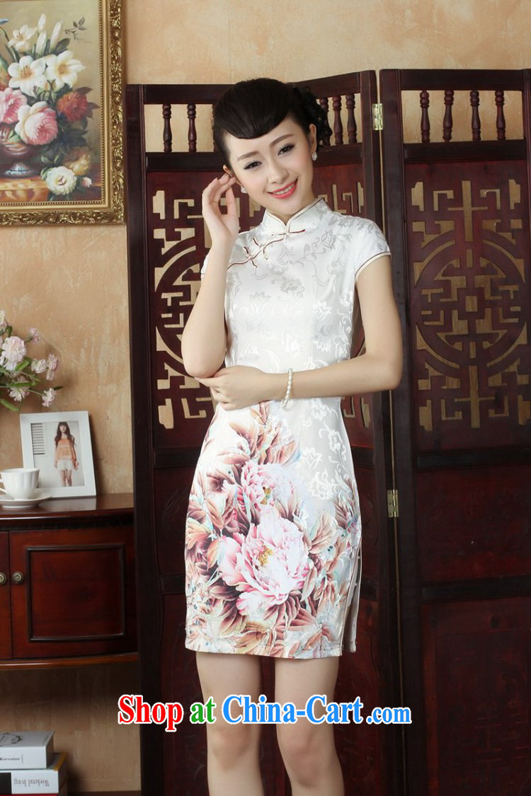 In accordance with the conditions in summer and stylish new female outfit is a hard stamp duty cultivating Chinese qipao LGD/D 0250 #picture color 2 XL pictures, price, brand platters! Elections are good character, the national distribution, so why buy now enjoy more preferential! Health