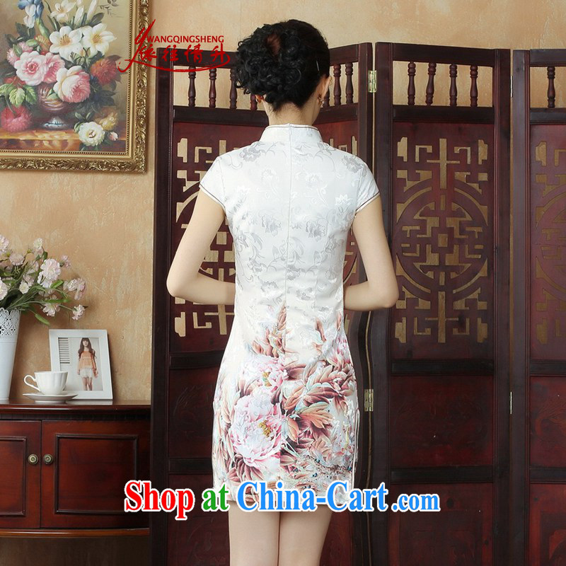 In accordance with the conditions in summer and stylish new ladies' outfit is tight stamp duty cultivating Chinese qipao LGD/D 0250 #picture color 2 XL, in accordance with the situation, and, on-line shopping
