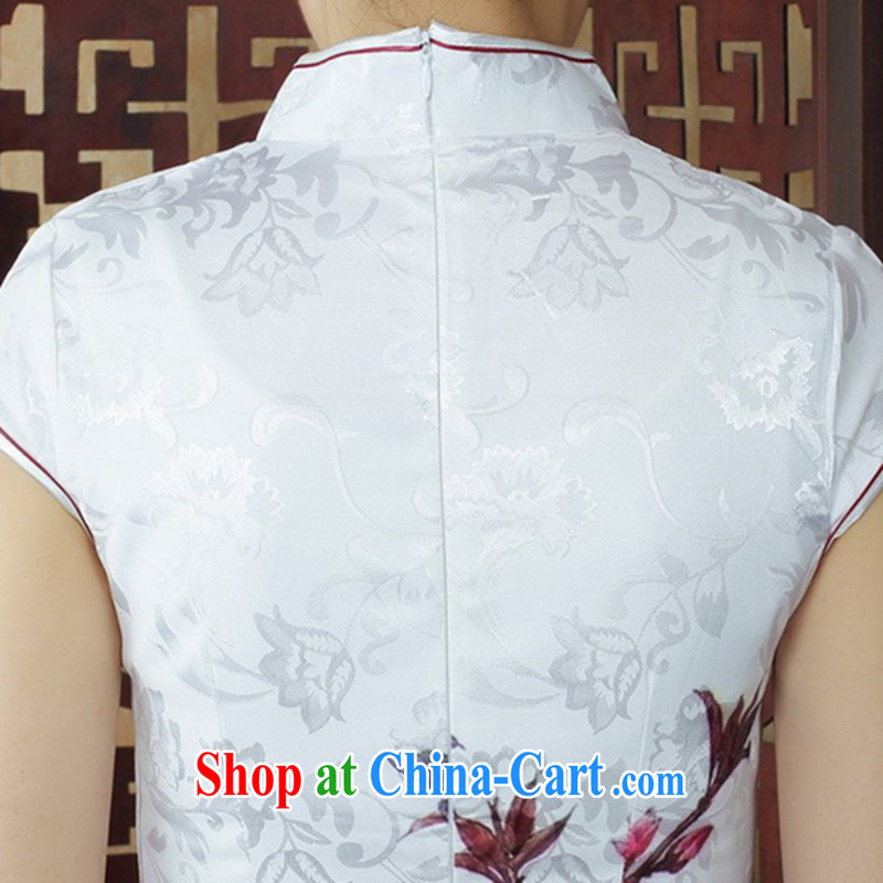 In accordance with the situation in summer 2015 trendy new products is a hard stamp duty cultivating Chinese qipao LGD/D 0248 #picture color 2 XL, in accordance with the situation, and, on-line shopping