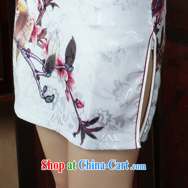 In accordance with the situation in summer 2015 trendy new products is a hard stamp duty cultivating Chinese qipao LGD/D 0248 #picture color 2 XL, in accordance with the situation, and, on-line shopping