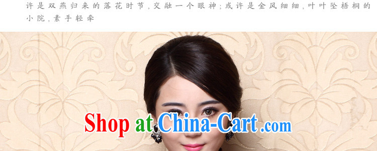 Yin Yue seal new light on the true population Hong Kong cloud yarn high-end goods is a tight retro beauty high on the truck cheongsam dress red XXL pictures, price, brand platters! Elections are good character, the national distribution, so why buy now enjoy more preferential! Health