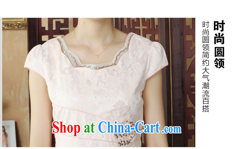 Ko Yo Mephidross beauty factory direct spring and summer stylish, classy cotton dress Ethnic Wind stamp round-collar short-sleeve beauty package and qipao D 0245 photo color 175/2 XL pictures, price, brand platters! Elections are good character, the national distribution, so why buy now enjoy more preferential! Health