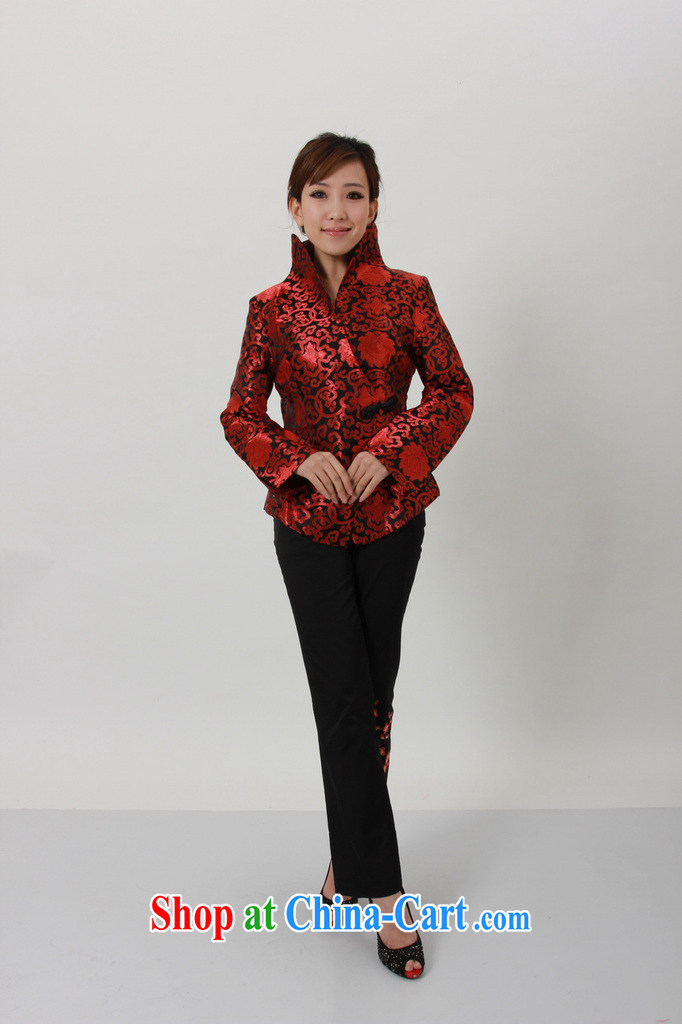 In accordance with the situation in Spring and Autumn and stylish new products a rich grain wear clothing and the waist Tang jackets LGD/J 1434 #picture color 2 XL pictures, price, brand platters! Elections are good character, the national distribution, so why buy now enjoy more preferential! Health