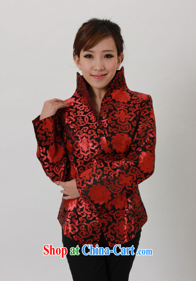 In accordance with the situation in Spring and Autumn and stylish new products a rich grain wear clothing and the waist Tang jackets LGD/J 1434 #picture color 2 XL pictures, price, brand platters! Elections are good character, the national distribution, so why buy now enjoy more preferential! Health