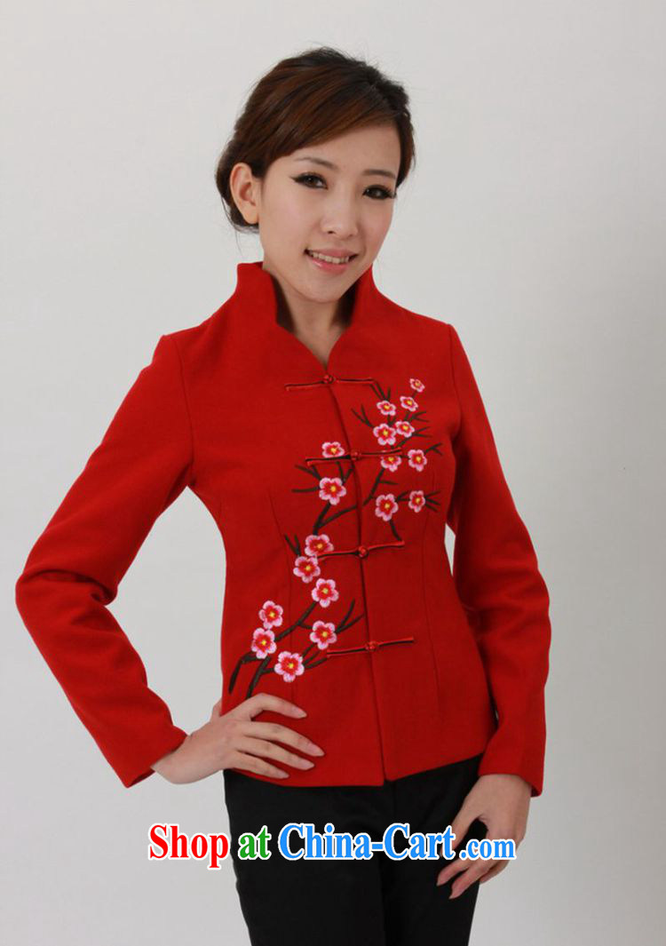 In accordance with the conditions in Spring and Autumn and Winter Fashion new products, embroidery for gross beauty? Tang jackets LGD/J 0055 # of red 2 XL pictures, price, brand platters! Elections are good character, the national distribution, so why buy now enjoy more preferential! Health