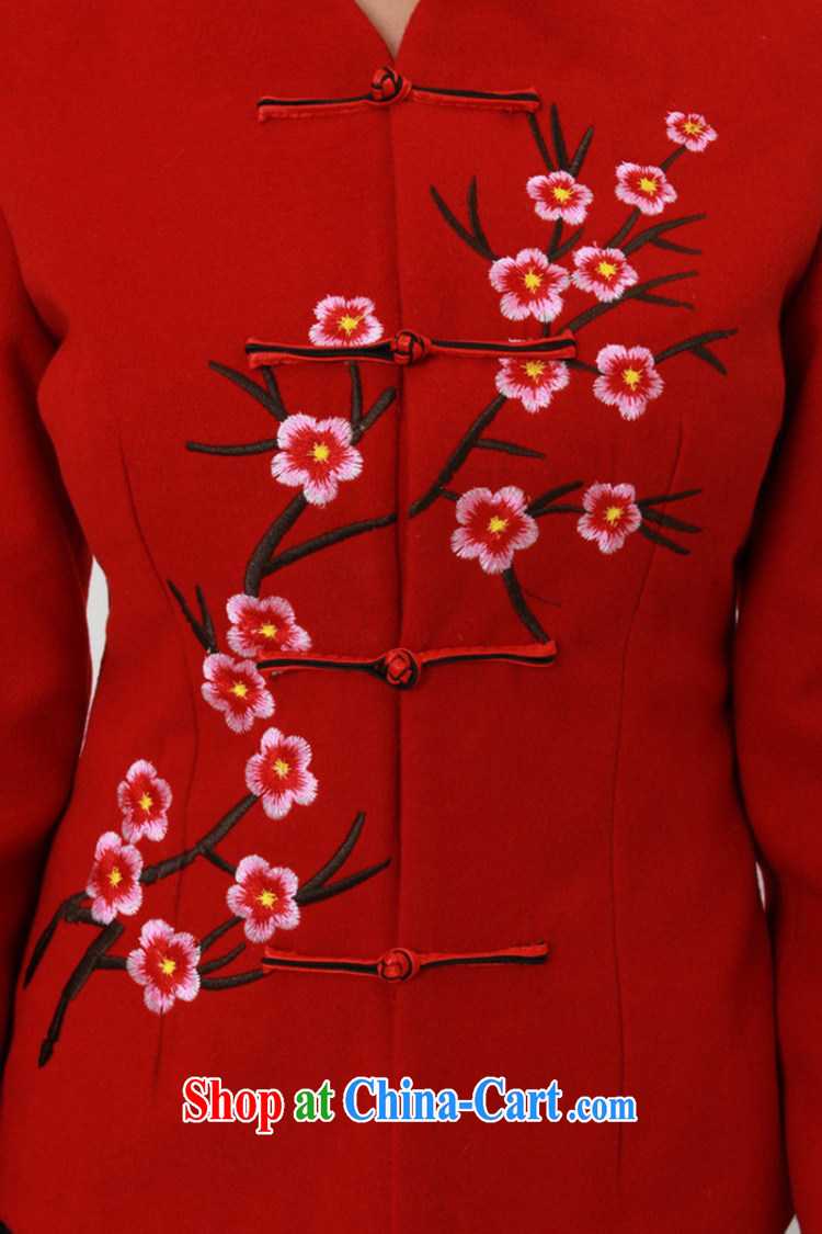 In accordance with the conditions in Spring and Autumn and Winter Fashion new products, embroidery for gross beauty? Tang jackets LGD/J 0055 # of red 2 XL pictures, price, brand platters! Elections are good character, the national distribution, so why buy now enjoy more preferential! Health