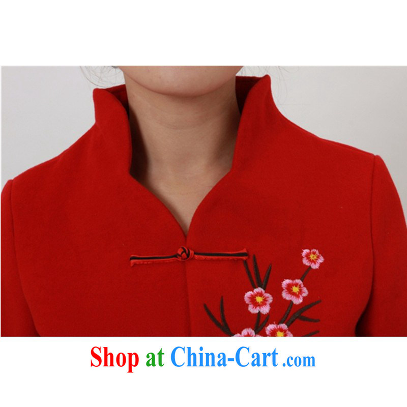 In accordance with the conditions and in spring and autumn and winter and stylish new products for the embroidery is gross Sau San Tong jackets LGD/J 0055 # of red 2 XL, in accordance with the situation, and, on-line shopping