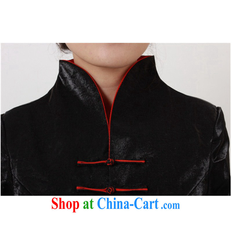 In accordance with the conditions and in autumn and winter fashion new products, for cultivating T-shirt embroidered Tang jackets LGD/J 0056 #wine red 3 XL, in accordance with the situation, and, on-line shopping