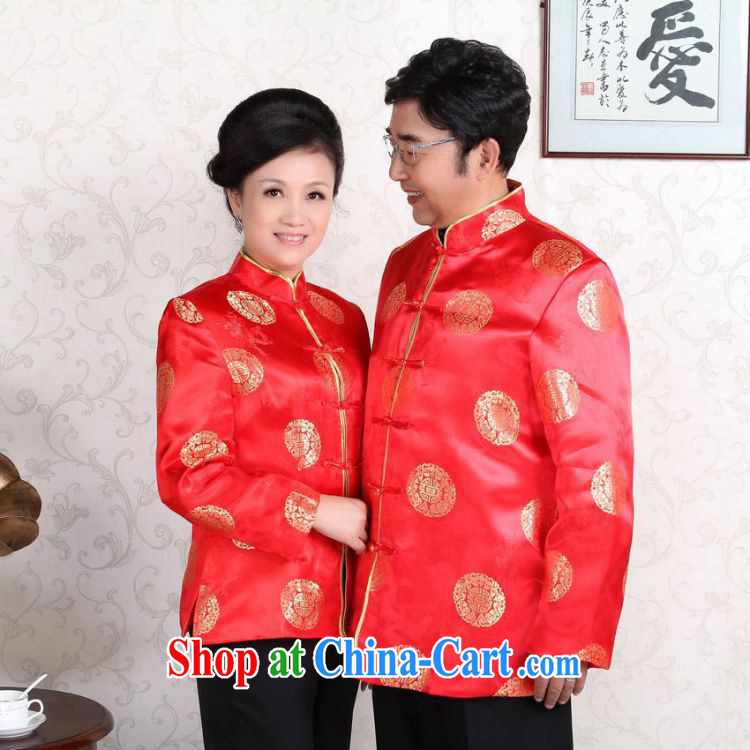 In accordance with the situation in Spring and Autumn and stylish new products, stamp duty for older mothers with Chinese T-shirt the Life Stage service LGD/J 0058 #wine red 3 XL pictures, price, brand platters! Elections are good character, the national distribution, so why buy now enjoy more preferential! Health