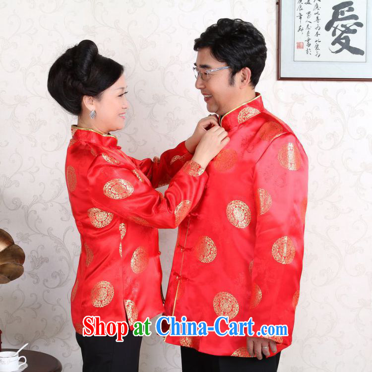 In accordance with the situation in Spring and Autumn and stylish new products, stamp duty for older mothers with Chinese T-shirt the Life Stage service LGD/J 0058 #wine red 3 XL pictures, price, brand platters! Elections are good character, the national distribution, so why buy now enjoy more preferential! Health