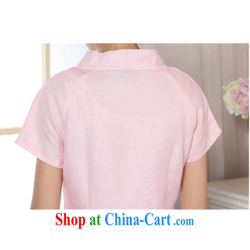 According to the conditions in summer and stylish new short-sleeved cotton the hand painted Ethnic Wind Chinese T-shirt LGD/A 0073 #picture color 2 XL, in accordance with the situation, and, shopping on the Internet