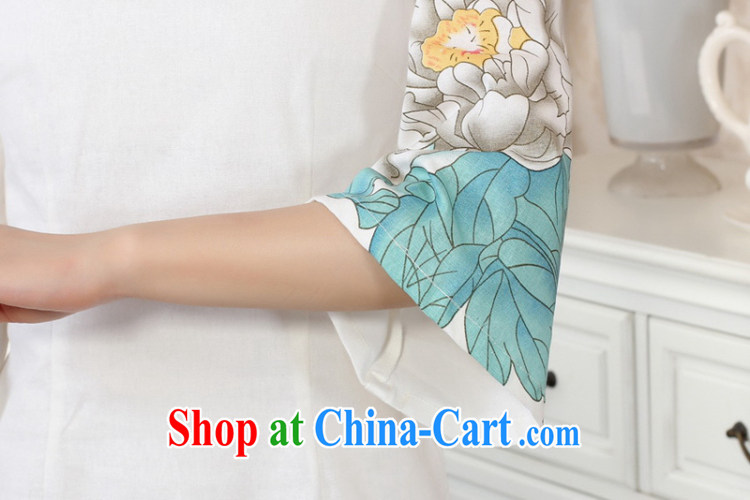 According to the conditions in summer and stylish new linen hand-painted Ethnic Wind horn sleeveless Tang replace LGD/A 0066 #picture color 2 XL pictures, price, brand platters! Elections are good character, the national distribution, so why buy now enjoy more preferential! Health