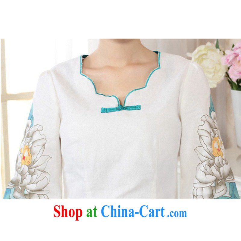 In accordance with the conditions in summer and stylish new linen hand-painted Ethnic Wind horn sleeveless Tang replace LGD/A 0066 #picture color 2 XL, in accordance with the situation, and, on-line shopping