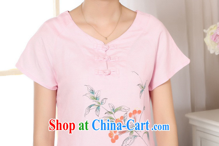Take the new summer retro hand-painted dresses T-shirt short-sleeved cotton Ma hand-painted shirt ethnic wind women A picture color 2 XL pictures, price, brand platters! Elections are good character, the national distribution, so why buy now enjoy more preferential! Health