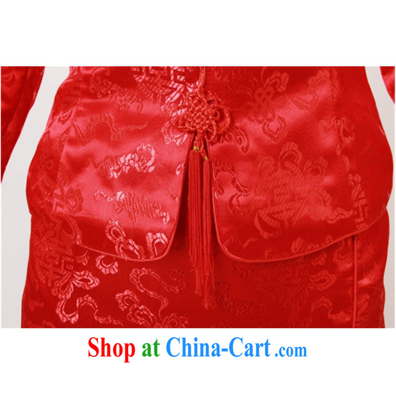 In accordance with the situation in autumn and winter, new, for cultivating two-piece Chinese qipao bridal Service serving toast LGD/Q 0009 #red 2 XL, in accordance with the situation, and, shopping on the Internet