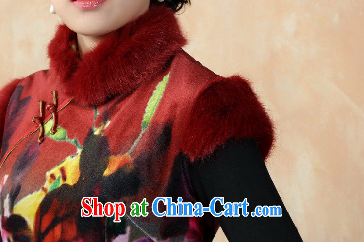 Take the new winter clothes Chinese qipao wool Classic tray snaps up for Classic Ladies robes - A picture color 2 XL pictures, price, brand platters! Elections are good character, the national distribution, so why buy now enjoy more preferential! Health