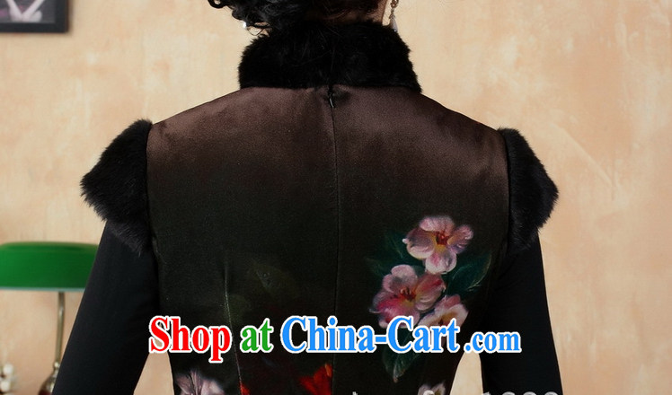 Take the new winter clothes Chinese qipao wool Classic tray snaps up for Classic Ladies robes - A picture color 2 XL pictures, price, brand platters! Elections are good character, the national distribution, so why buy now enjoy more preferential! Health