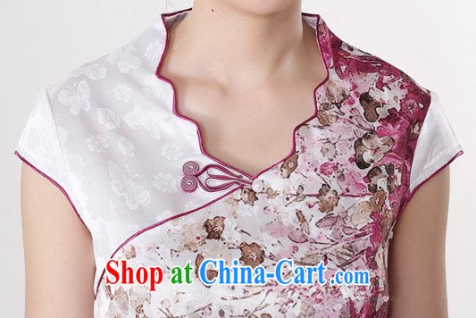 In accordance with the situation in 2015 antique Ethnic Wind and stylish new products, for cultivating Chinese qipao LGD/D 0219 #red L pictures, price, brand platters! Elections are good character, the national distribution, so why buy now enjoy more preferential! Health