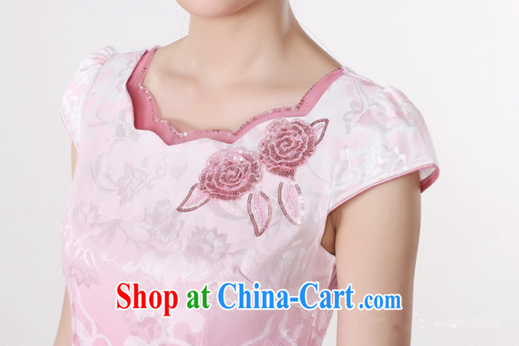 In accordance with the situation in 2015 and stylish new products cultivating short-sleeved improved Chinese qipao LGD - D 0210/D 0211/D D 0212 0211 #2 XL pictures, price, brand platters! Elections are good character, the national distribution, so why buy now enjoy more preferential! Health