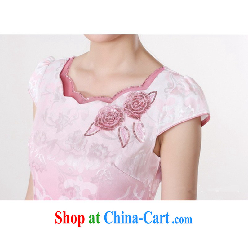 In accordance with the situation in 2015 and stylish new products cultivating short-sleeved improved Chinese qipao LGD - D 0210/D 0211/D D 0212 0211 #2 XL, in accordance with the situation, and, shopping on the Internet