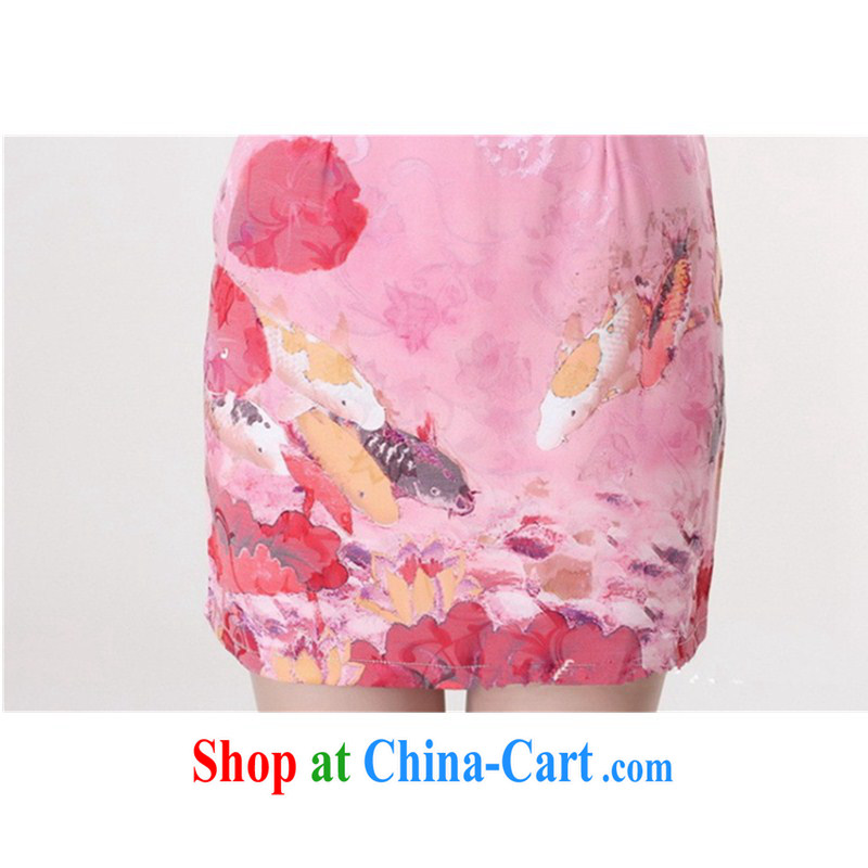 In accordance with the situation in 2015 and stylish new products cultivating short-sleeved improved Chinese qipao LGD - D 0210/D 0211/D D 0212 0211 #2 XL, in accordance with the situation, and, shopping on the Internet