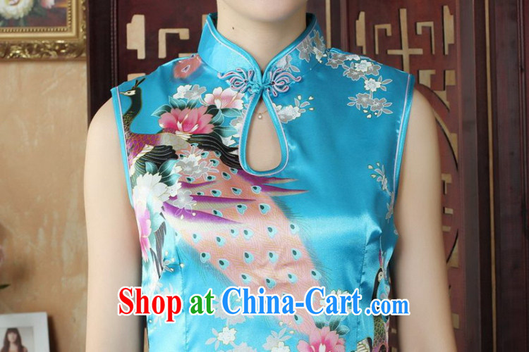 According to the conditions in summer and stylish new ladies dresses, stamp duty for cultivating cheongsam dress LGD/J 5140 #XL pictures, price, brand platters! Elections are good character, the national distribution, so why buy now enjoy more preferential! Health