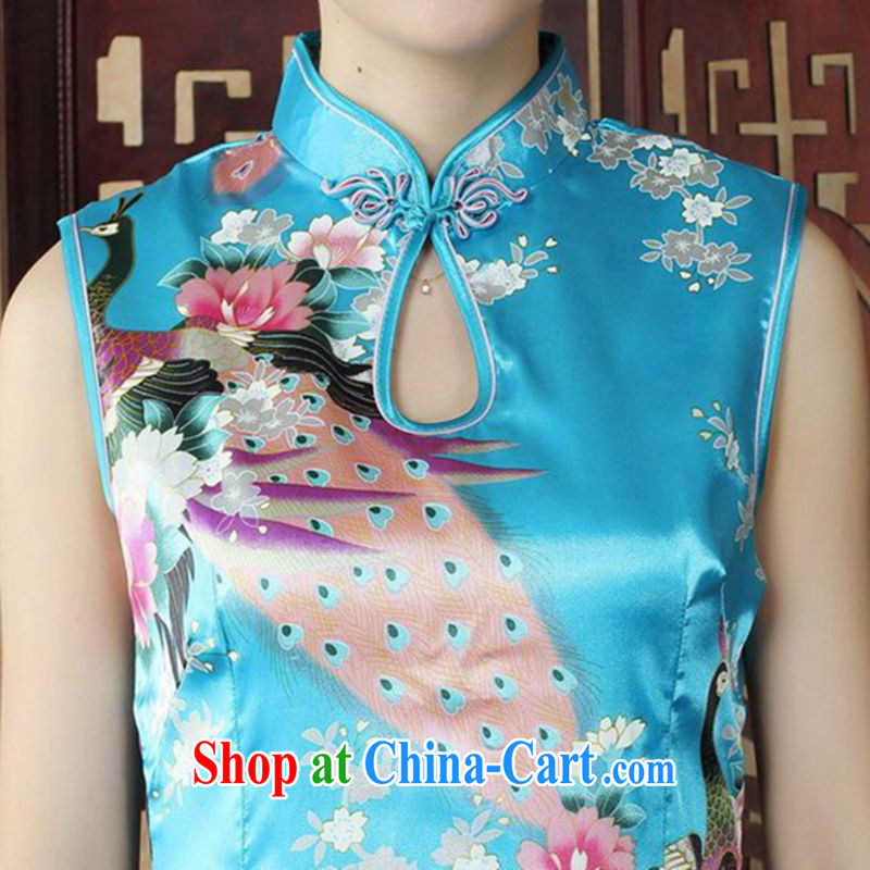According to the conditions in summer and stylish new ladies dresses, stamp duty for cultivating cheongsam dress LGD/J 5140 #XL, to rise, and shopping on the Internet