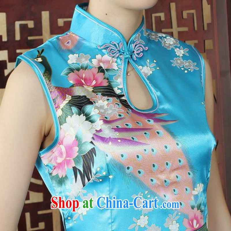According to the conditions in summer and stylish new ladies dresses, stamp duty for cultivating cheongsam dress LGD/J 5140 #XL, to rise, and shopping on the Internet