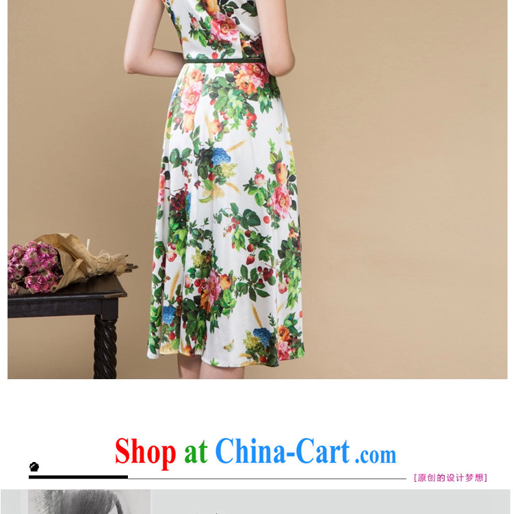 once and for all, without Wind Flower silk China wind up collar dresses summer new the knee stamp girls with skirts ethnic wind green L - now do now selling pre-sale 30 Days pictures, price, brand platters! Elections are good character, the national distribution, so why buy now enjoy more preferential! Health