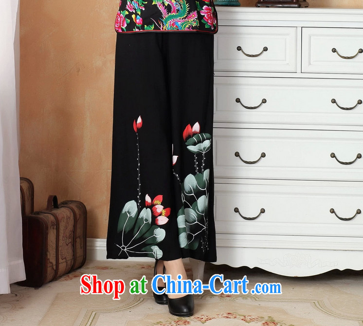 The payment take the short pants new hand-painted trousers show Apparel clothing apparel horn pants - 5 black 2 XL pictures, price, brand platters! Elections are good character, the national distribution, so why buy now enjoy more preferential! Health