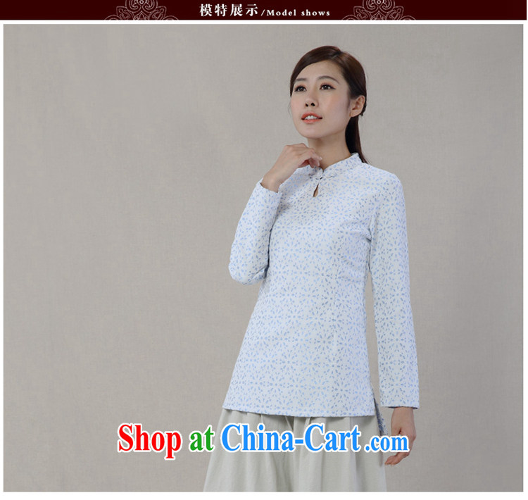 Mr Henry Tang, Id al-Fitr autumn 2014 the new unit, the Commission for the charge-back floral long-sleeved improved Han-Chinese White XL pictures, price, brand platters! Elections are good character, the national distribution, so why buy now enjoy more preferential! Health
