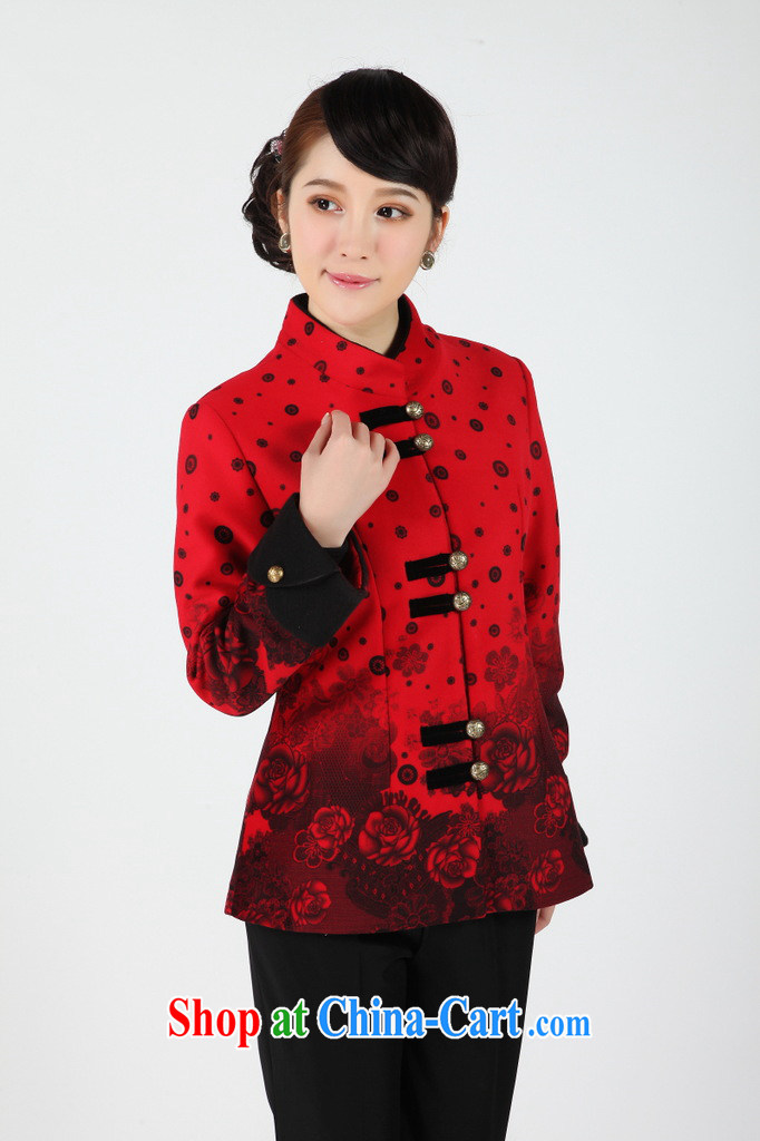 The payment takes the new autumn and winter in women older Chinese blouses, for long-sleeved clothing Ethnic Wind beauty graphics thin - 5 hole blue 4 XL pictures, price, brand platters! Elections are good character, the national distribution, so why buy now enjoy more preferential! Health