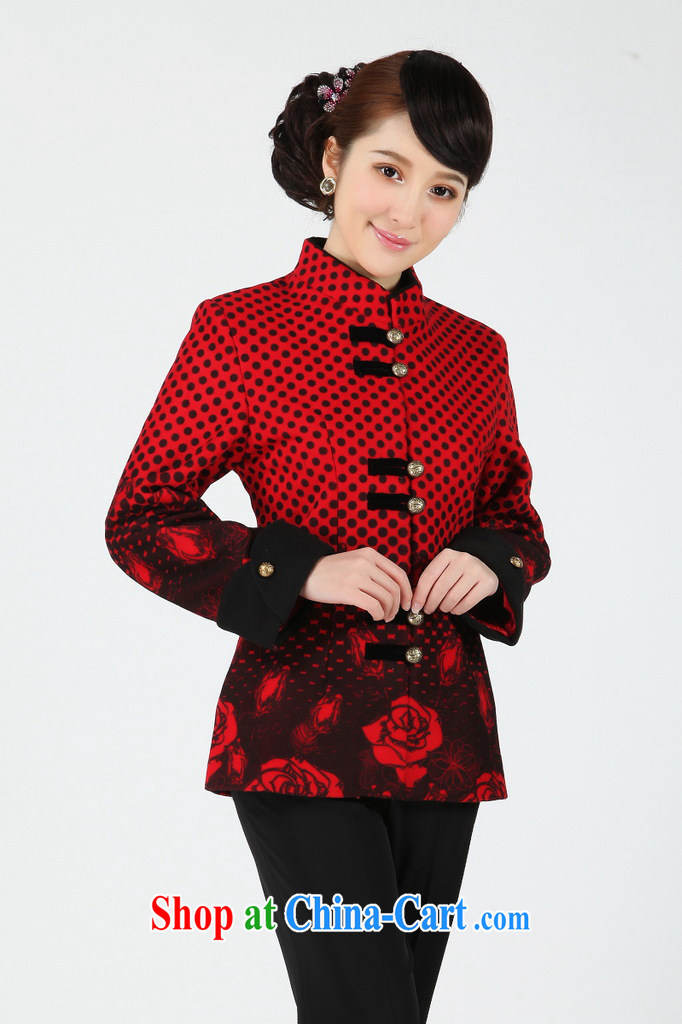 The payment takes the new autumn and winter in women older Chinese blouses, for long-sleeved clothing Ethnic Wind beauty graphics thin - 5 hole blue 4 XL pictures, price, brand platters! Elections are good character, the national distribution, so why buy now enjoy more preferential! Health