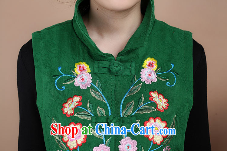 2014 autumn decoration, embroidery cotton jacquard Chinese ethnic wind Tang is a jacket female FG86 the red XXXL pictures, price, brand platters! Elections are good character, the national distribution, so why buy now enjoy more preferential! Health
