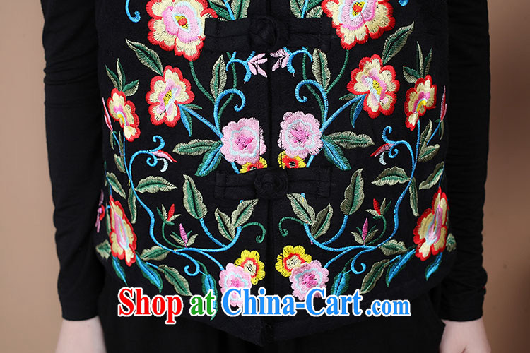 2014 autumn decoration, embroidery cotton jacquard Chinese ethnic wind Tang is a jacket female FG86 the red XXXL pictures, price, brand platters! Elections are good character, the national distribution, so why buy now enjoy more preferential! Health
