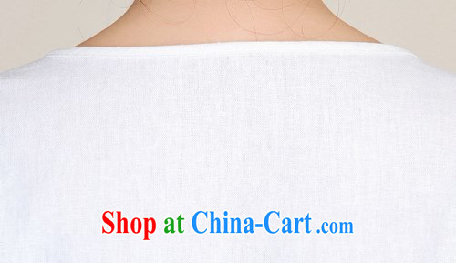 LO . MU Beauty autumn basket, the female hand-painted 100 a Chinese wind T-shirt retro V collar cuff Tang with white S code small, pictures, price, brand platters! Elections are good character, the national distribution, so why buy now enjoy more preferential! Health