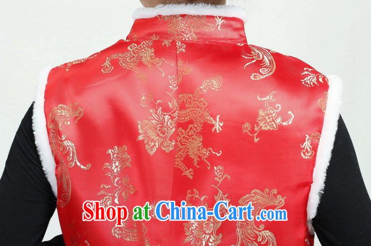 Take the new autumn and winter clothing, collar cheongsam Chinese Ma folder vest clothing Chinese clothing ethnic clothing - 2 3 XL pictures, price, brand platters! Elections are good character, the national distribution, so why buy now enjoy more preferential! Health