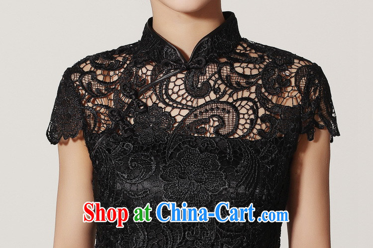 According to the conditions in summer and stylish new products, for a tight beauty lace cheongsam dress WNS/2365 #white 2XL pictures, price, brand platters! Elections are good character, the national distribution, so why buy now enjoy more preferential! Health