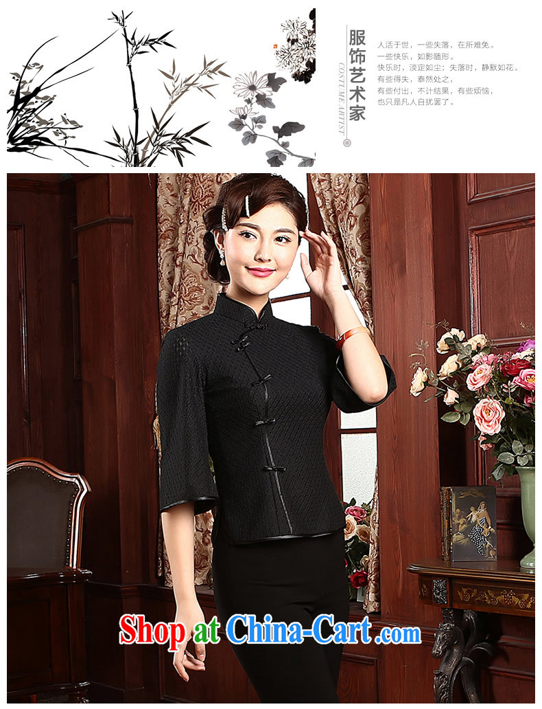 The CYD HO Kwun Tong' knowledge, 2015 spring new Ms. replacing Chinese improved retro dresses shirt TZ 4736 gray XXL pictures, price, brand platters! Elections are good character, the national distribution, so why buy now enjoy more preferential! Health
