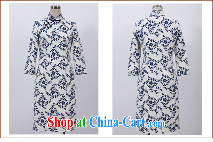 Butterfly Lovers 2015 spring new women with improved modern cheongsam dress daily cultivating the cotton robes 47,011 figure XXL pictures, price, brand platters! Elections are good character, the national distribution, so why buy now enjoy more preferential! Health